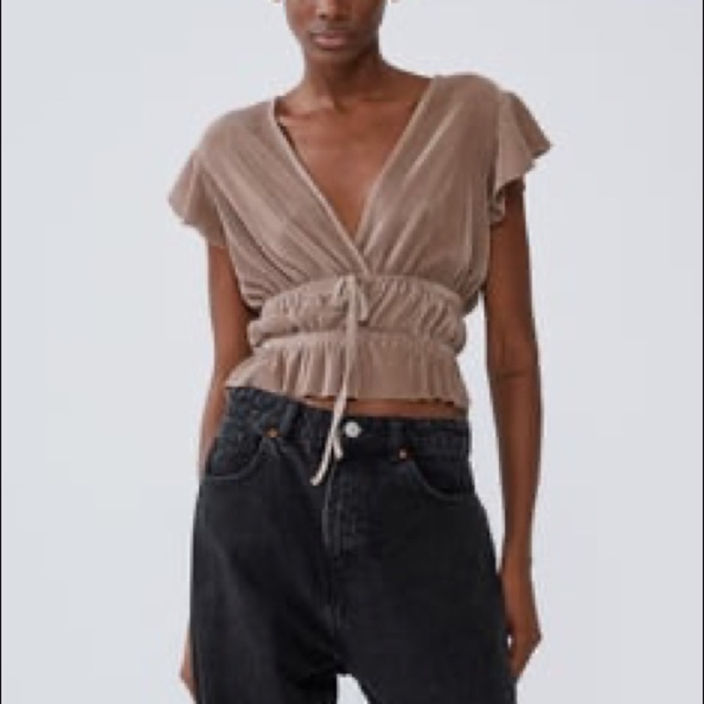 ZARA blouse